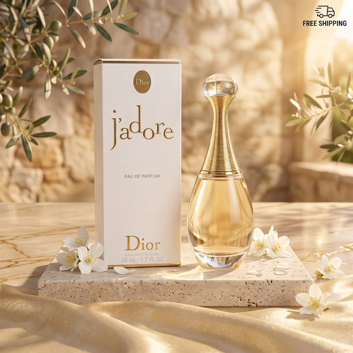 J’adore by Christian Dior Eau de Parfum for Women 50ml / 1.7 oz