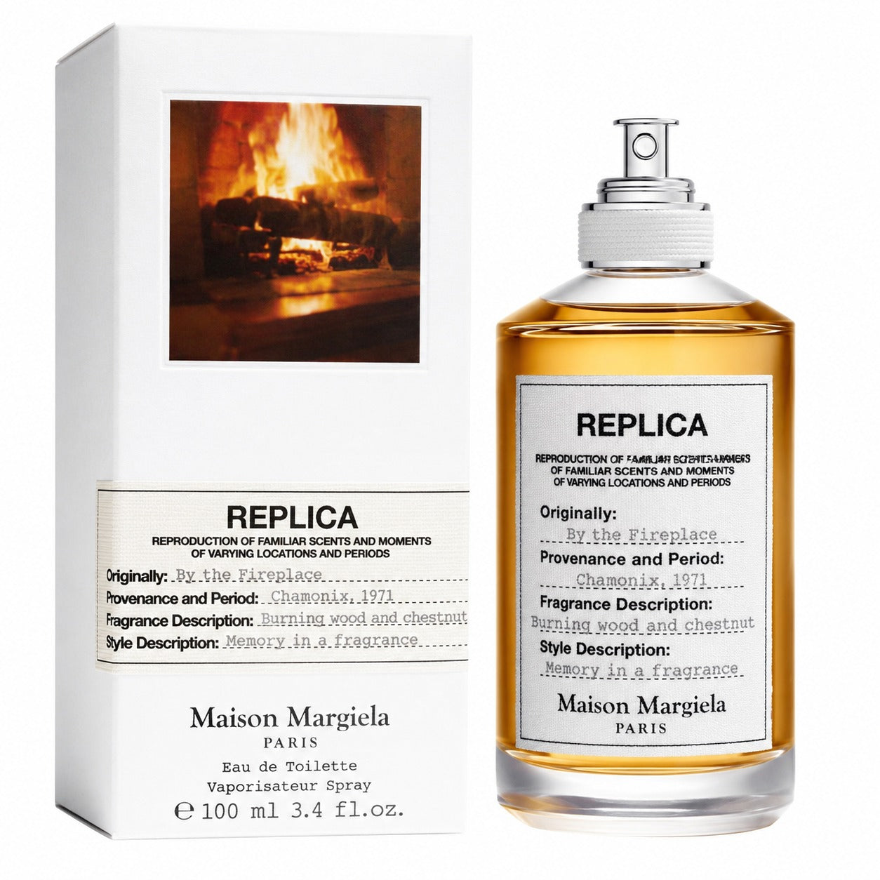 Maison Margiela Replica By the Fireplace Eau de Toilette 3.4 oz / 100 mL