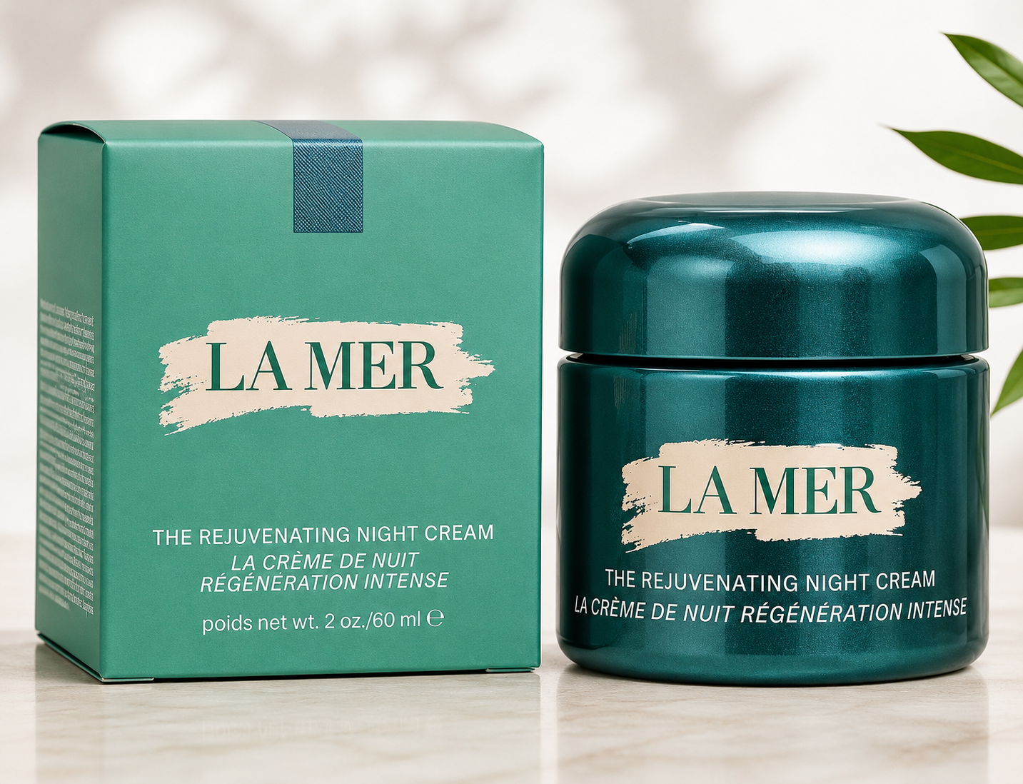 La Mer The Rejuvenating Night Cream 2 oz / 60 mL