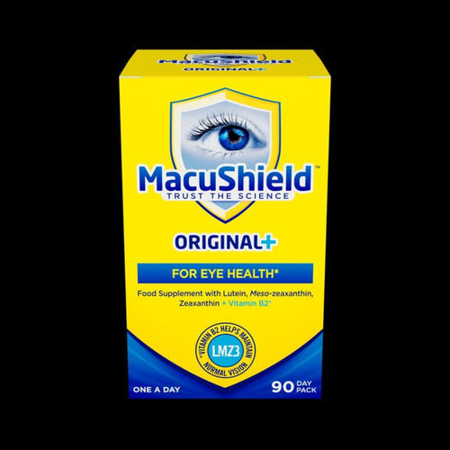 MacuShield Original Plus 90 Count Vision Support & Vitamin B2 Supplement Bundle