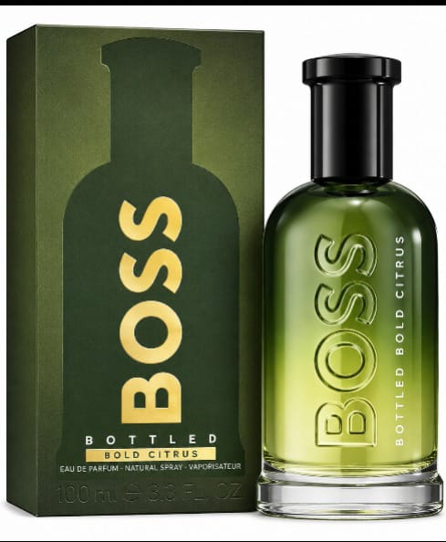 HUGO BOSS BOSS Bottled Bold Citrus Eau de Parfum 6.7 oz / 200ml Spray for Men – New & Sealed