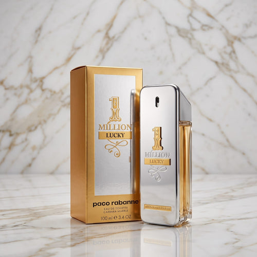 Paco Rabanne 1 Million Lucky Eau de Toilette 3.4 oz / 100 mL for Men