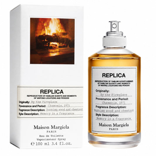 Maison Margiela Replica By the Fireplace Eau de Toilette 3.4 oz / 100 mL