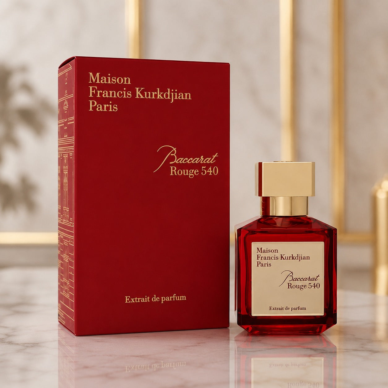 Maison Francis Kurkdjian Baccarat Rouge 540 Extrait de Parfum 2.4 fl oz / 70 mL