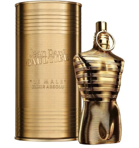 Jean Paul Gaultier Le Male Elixir Absolu Parfum Spray 4.2 oz / 125 m