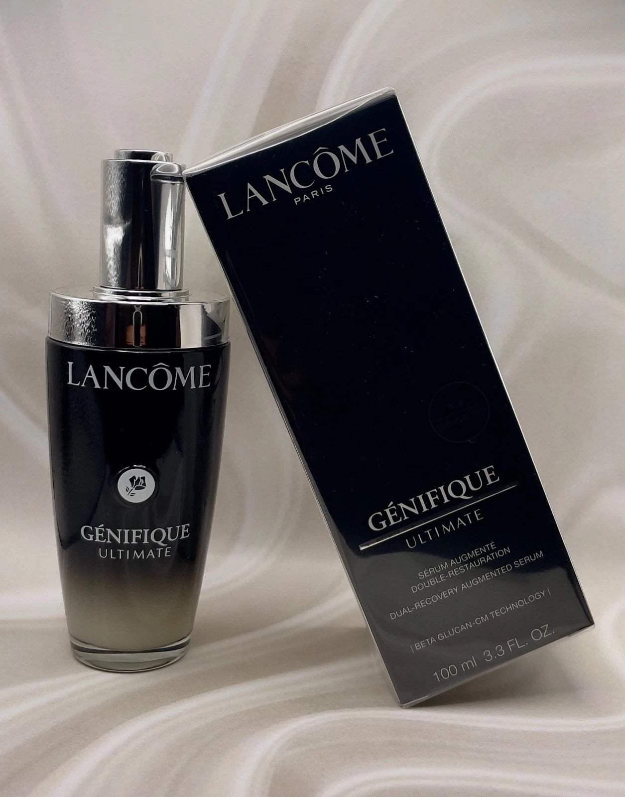 Lancôme Génifique Ultimate Serum 3.3 oz / 100 ml – Advanced Youth Activating Face Serum
