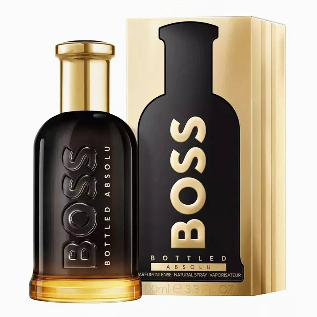 HUGO BOSS Bottled Absolu Parfum Intense 3.3 fl oz / 100 ml Men's Cologne