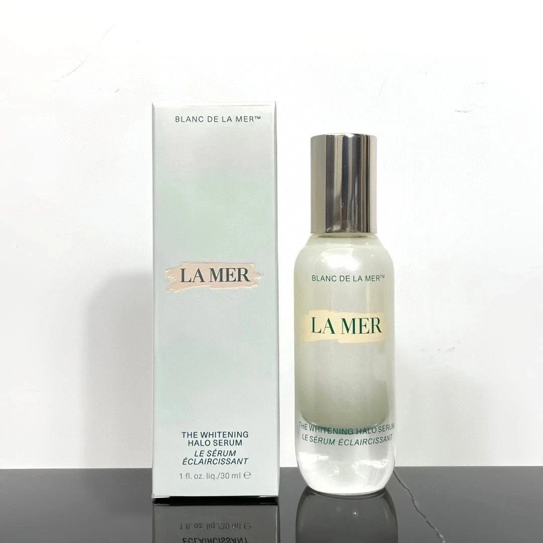 La Mer The NEW Halo Serum Full Size 30ml – Luxury Brightening & Radiance Facial Serum