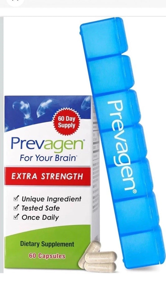 Prevagen Extra Strength 20 mg Capsules – 60 Count – Dietary Supplement