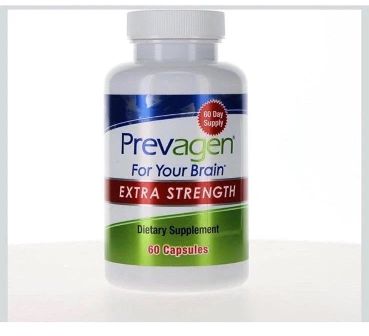Prevagen Extra Strength 20 mg Capsules – 60 Count – Dietary Supplement