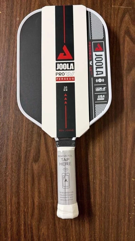 JOOLA Perseus Ben Johns Pro IV 16mm Pickleball Paddle