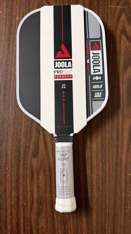 JOOLA Perseus Ben Johns Pro IV 16mm Pickleball Paddle
