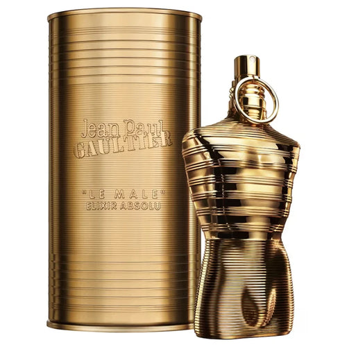 Jean Paul Gaultier Le Male Elixir Absolu Parfum Spray 4.2 oz / 125 m