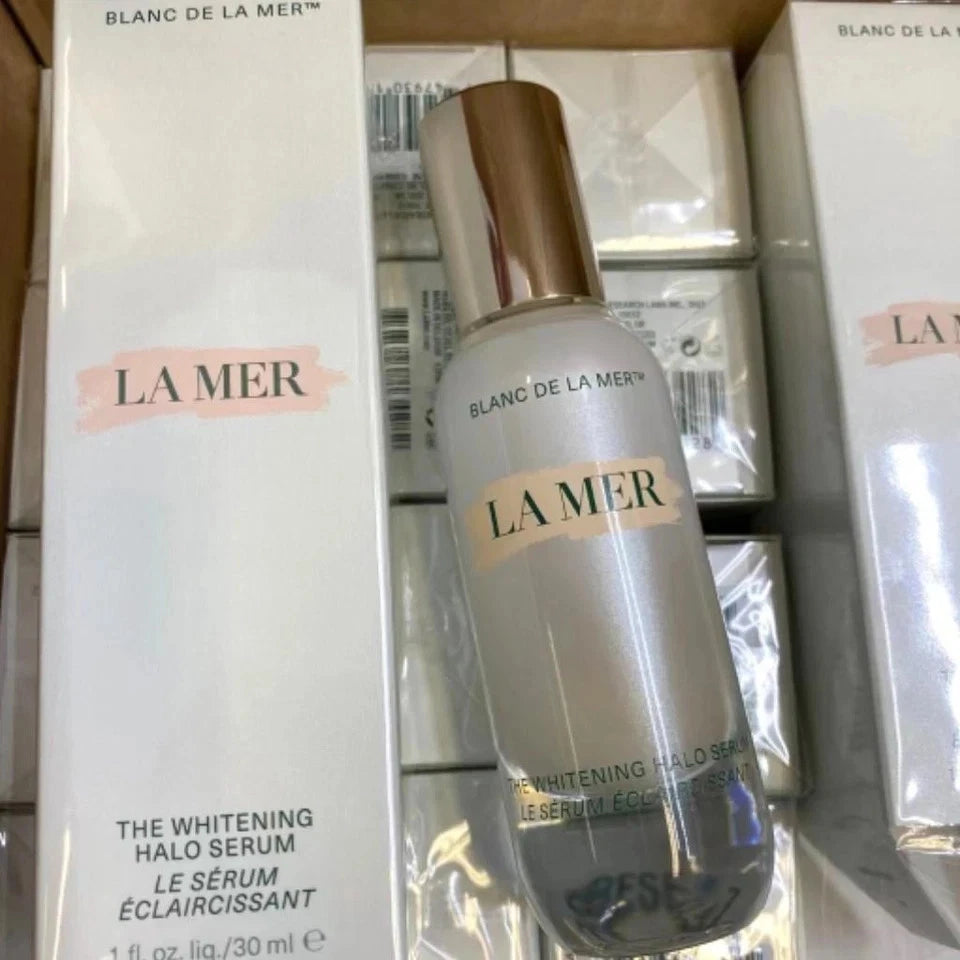 La Mer The NEW Halo Serum Full Size 30ml – Luxury Brightening & Radiance Facial Serum