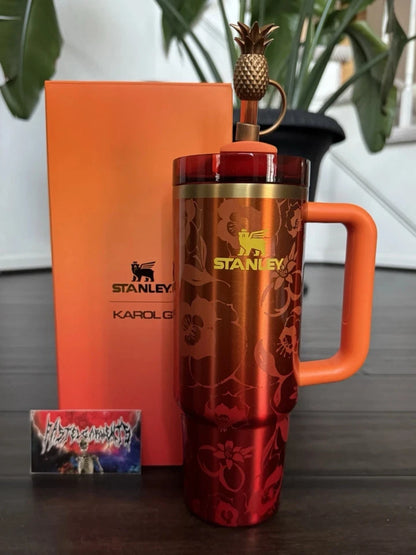 Stanley x KAROL G 40oz Quencher H2.0 FlowState Tumbler