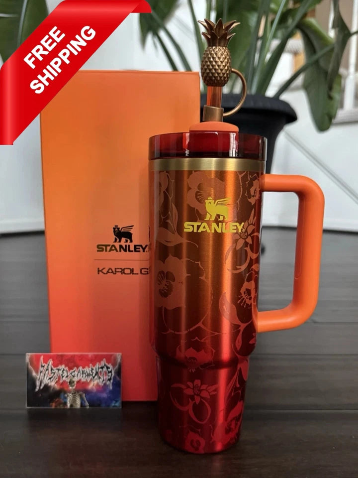 Stanley x KAROL G 40oz Quencher H2.0 FlowState Tumbler