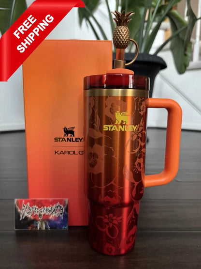 Stanley x KAROL G 40oz Quencher H2.0 FlowState Tumbler