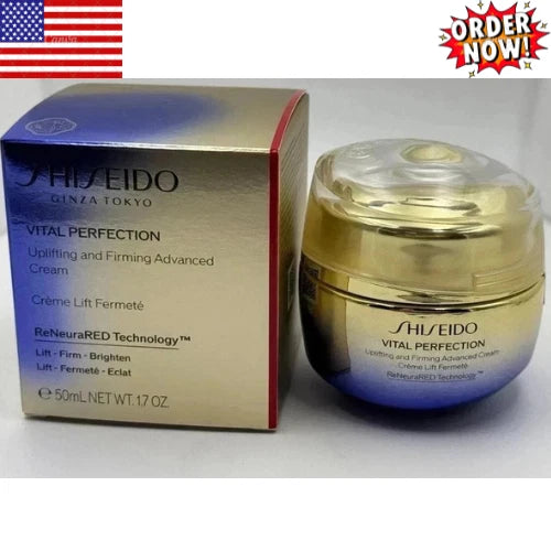 Shiseido Vital Perfection Advanced Cream Uplifting and Firming 1.7 oz / 50 mL